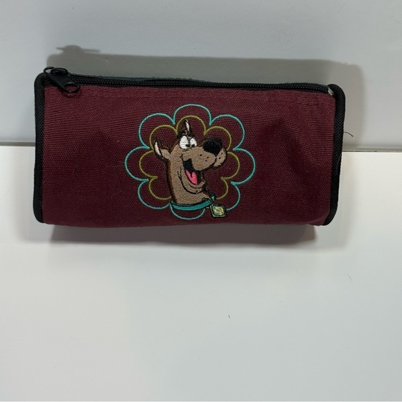 Scooby Doo Zip Top Accessory Bag - Picture 1 of 6